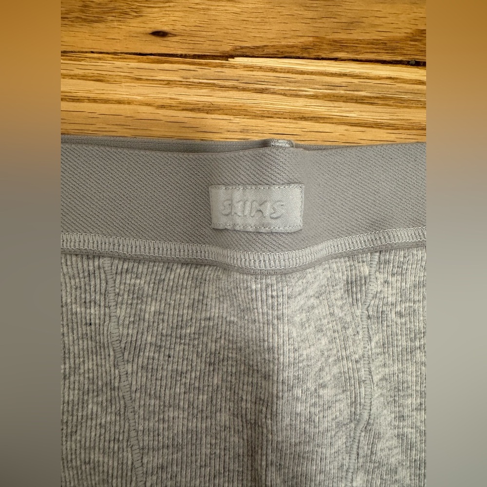 Skims Cotton Rib Boxer - Picture 10 of 12